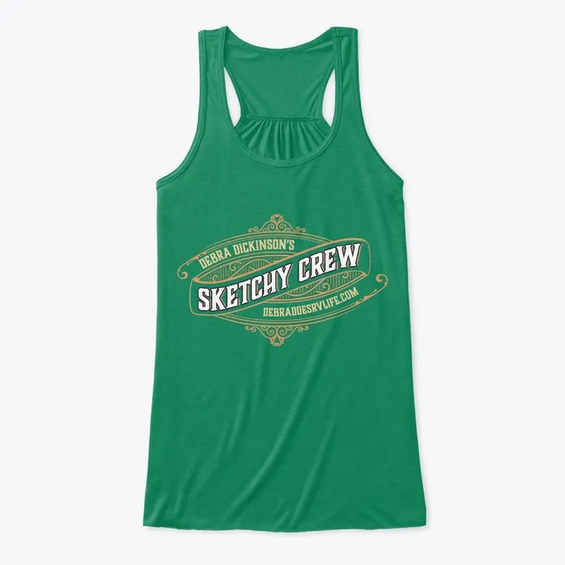 Debra's "SKETCHY CREW" Collection