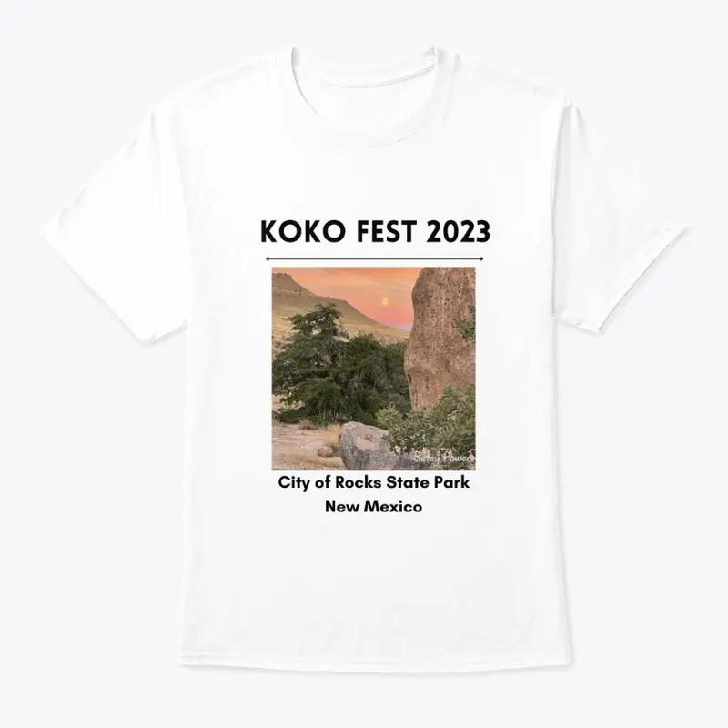 2023 KOKO Fest Official T-Shirt (Light)