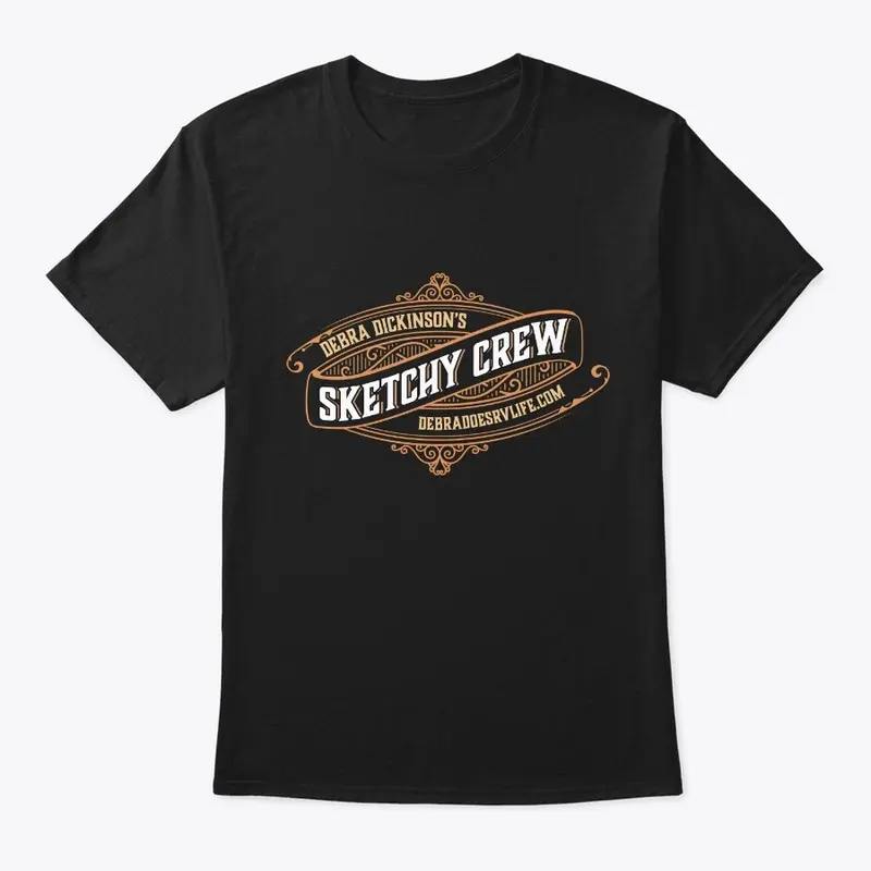 Debra's "SKETCHY CREW" Collection