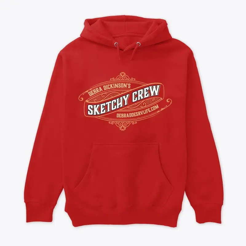 Debra's "SKETCHY CREW" Collection