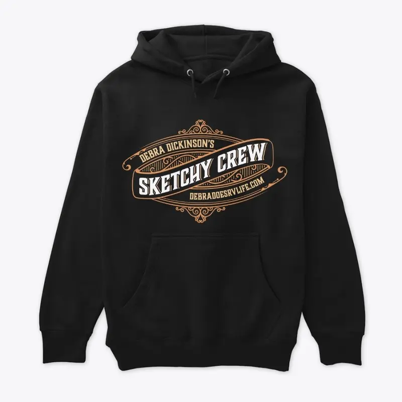 Debra's "SKETCHY CREW" Collection