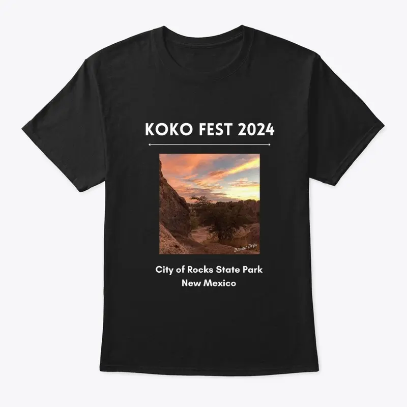 2024 KOKO Fest Official T-Shirt (Dark)