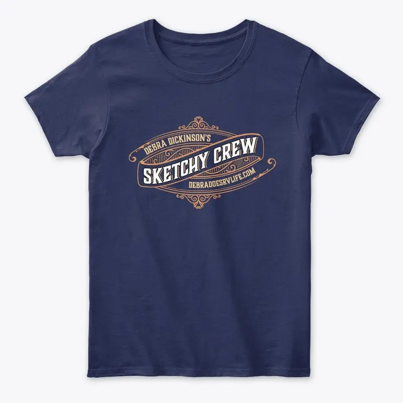 Debra's "SKETCHY CREW" Collection