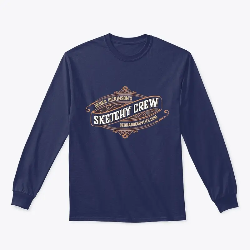 Debra's "SKETCHY CREW" Collection