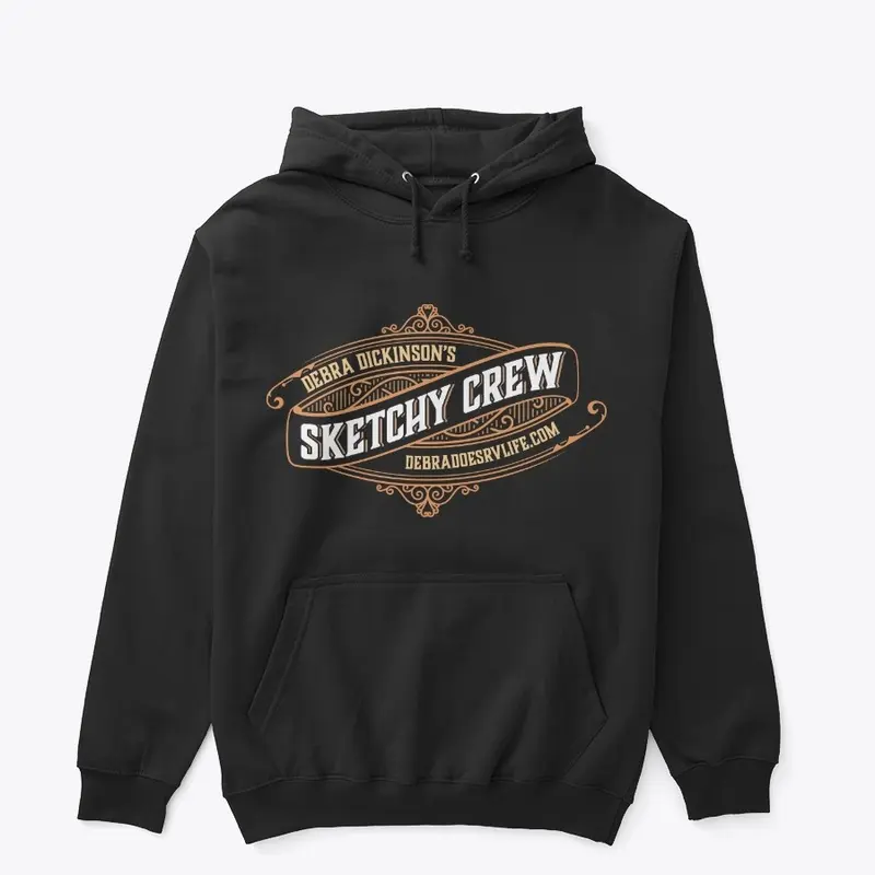 Debra's "SKETCHY CREW" Collection