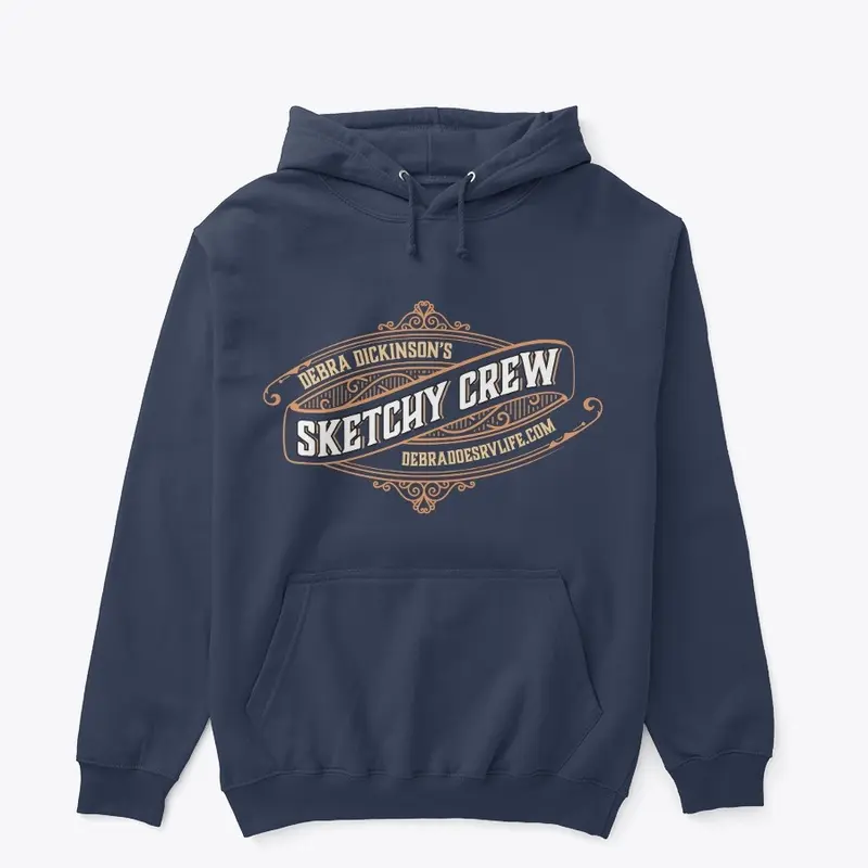 Debra's "SKETCHY CREW" Collection