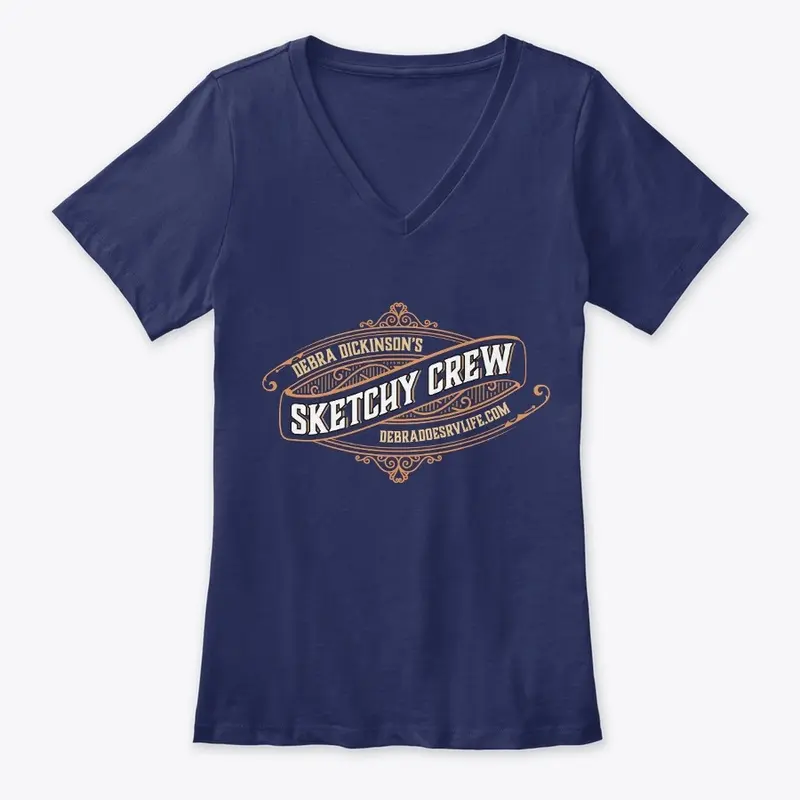 Debra's "SKETCHY CREW" Collection