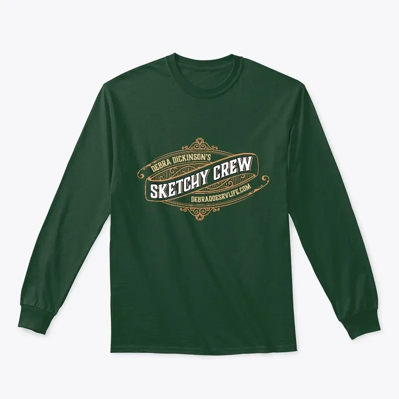 Debra's "SKETCHY CREW" Collection