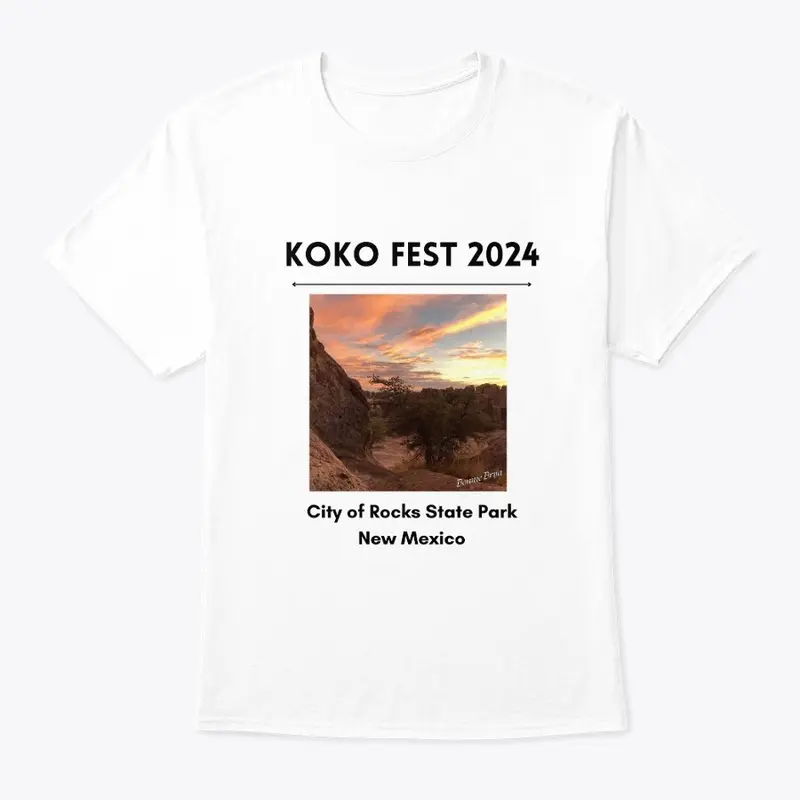 2024 KOKO Fest Official T-Shirt (Light)