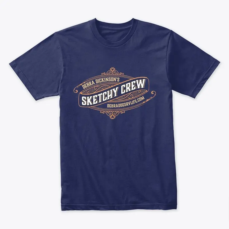 Debra's "SKETCHY CREW" Collection