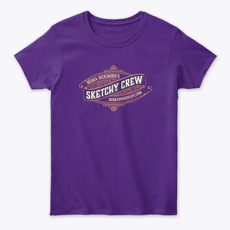 Debra's "SKETCHY CREW" Collection