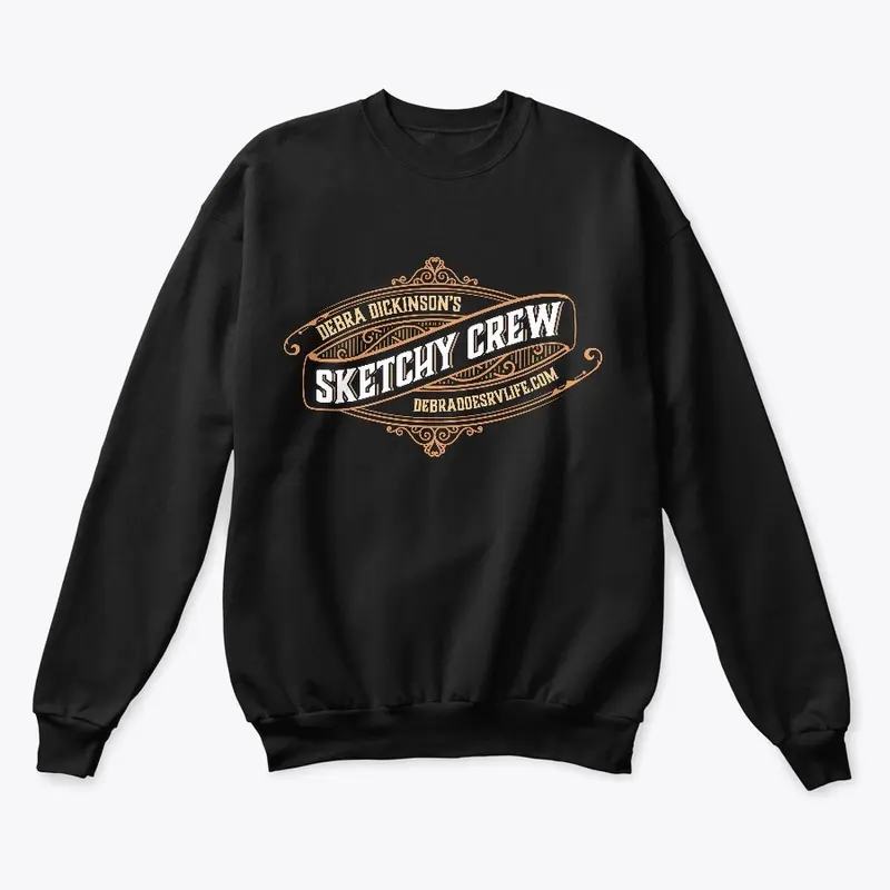 Debra's "SKETCHY CREW" Collection