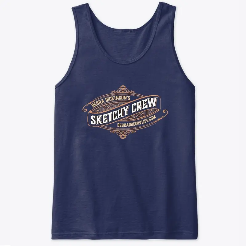 Debra's "SKETCHY CREW" Collection