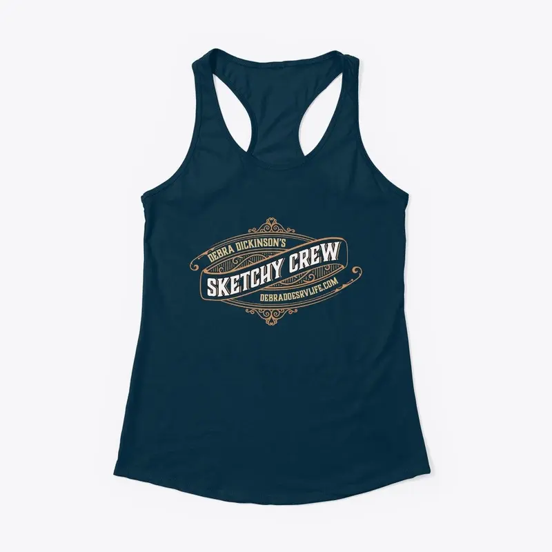 Debra's "SKETCHY CREW" Collection