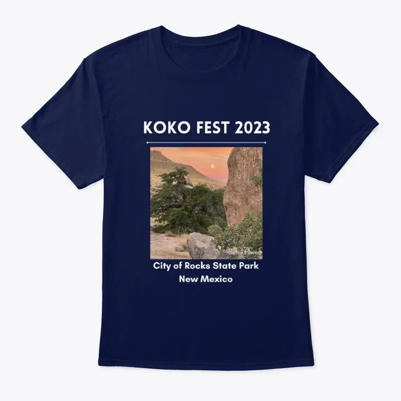 2023 KOKO Fest Official T-Shirt (Dark)