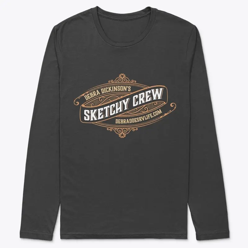 Debra's "SKETCHY CREW" Collection