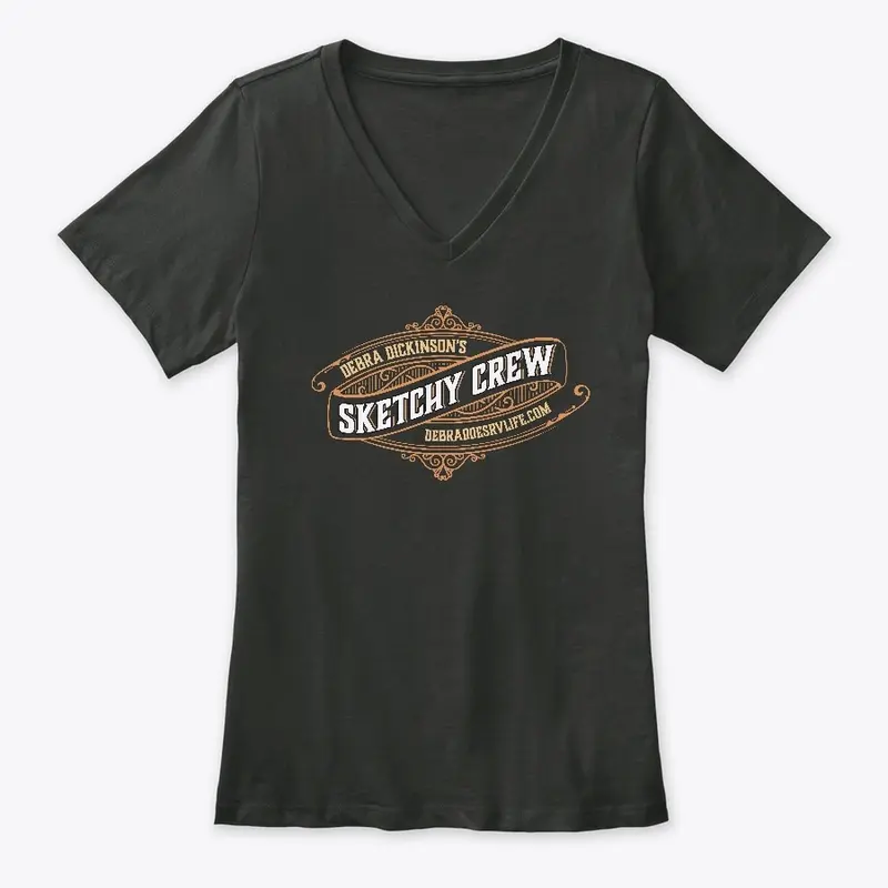 Debra's "SKETCHY CREW" Collection